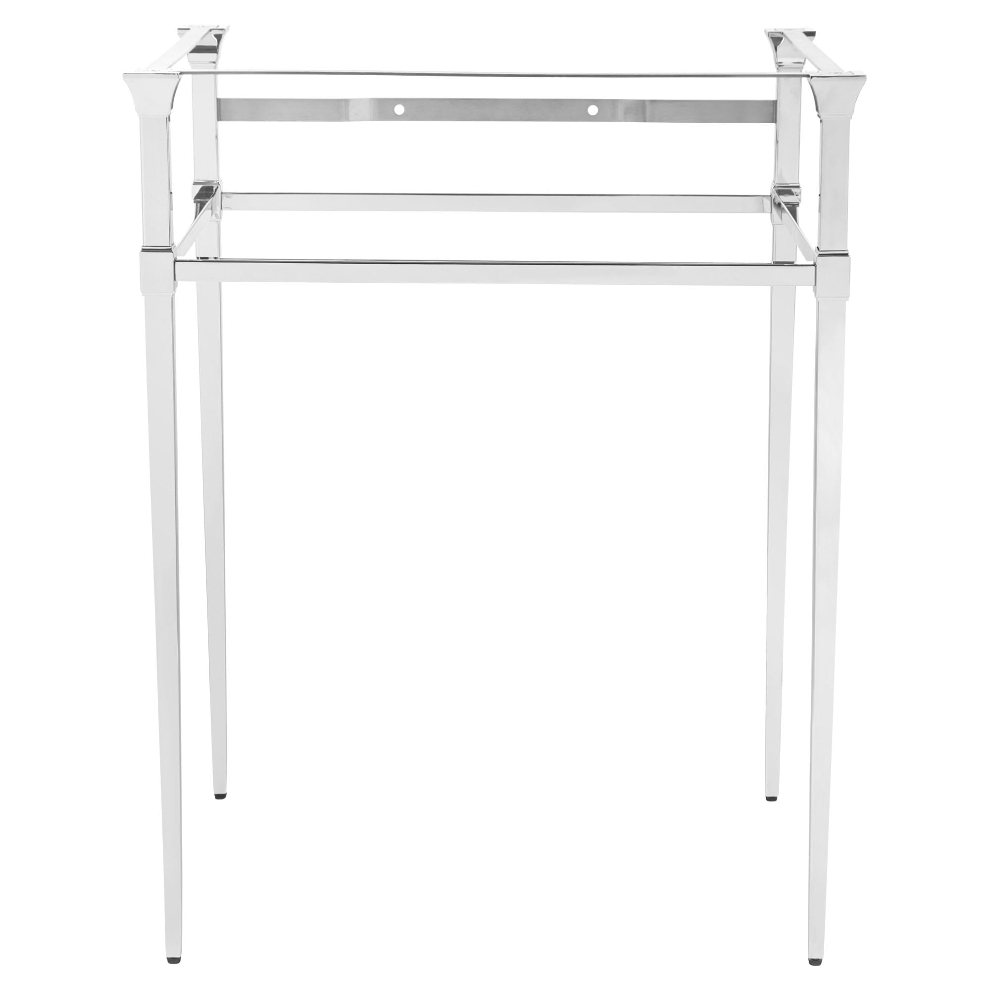 Town Square S Console Table CHROME